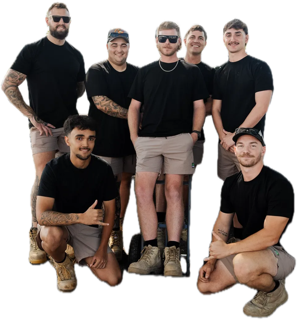 Spring Hill Blocked Drain Services team